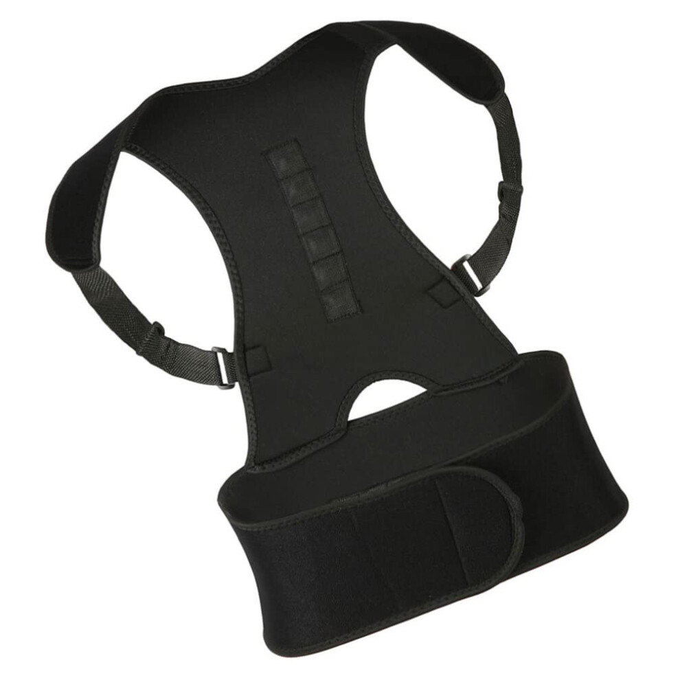 1pc Waist Support Adjustable Support Belt Posture Strap Posture Correct Belt Posture Belt Breathable Support Belt Posture