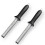Sharpener Set Dual Grit Diamond Sharpening Tool, Coarse 400 Grip  Fine 1000 Grip for All 1