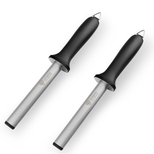 Sharpener Set Dual Grit Diamond Sharpening Tool, Coarse 400 Grip  Fine 1000 Grip for All