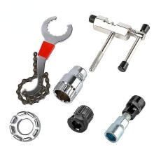 Bicycle Repair Tool Set Mtb Road Bike Chain Cutter Flywheel Axle Removal Outdoor Cycling Bike Repair Accessories
