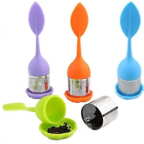 4 Packs Stainless Steel  Fine Mesh Tea Infuser 1
