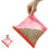 Grocery Bag Freezer Bag 4pcs Kitchen Reusable Silicone Storage Bag 3