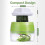 Handheld Spiralizer Vegetable Fruit Slicer 4 In 1 Adjustable Spiral Grater Cutter Salad Tools Zucchini Noodle Spaghetti Maker 2