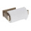 (Silver) Toilet Paper Holder No Punching Stainless Steel 2