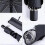 (S) Car Sunshade Windshield Sun Shade, Titanium Silver Cloth Foldable Windshield Sun Shade Umbrella 4