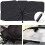 (S) Car Sunshade Windshield Sun Shade, Titanium Silver Cloth Foldable Windshield Sun Shade Umbrella 3