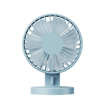 USB Desk Fan Small Powerful Quiet 2 Speeds Wind Desktop Fan Adjustment i Fan for Cooling Office Car Indoor Outdoor