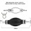 Transfer Pump Gasoline Hand Pump, Manual Fuel Pump, with 2m Portable Siphon 10