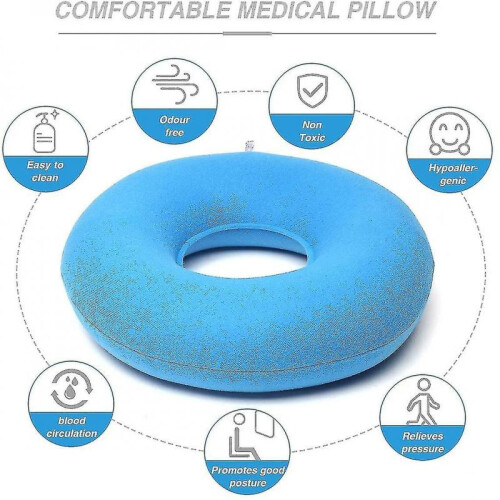 Inflatable Ring Seat Cushion 1