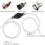 Transfer Pump Gasoline Hand Pump, Manual Fuel Pump, with 2m Portable Siphon 3
