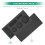 6-in-1 Graphite Mold Crucible Metal Refining Scrap Bar Mold Combo 5