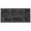 6-in-1 Graphite Mold Crucible Metal Refining Scrap Bar Mold Combo 15