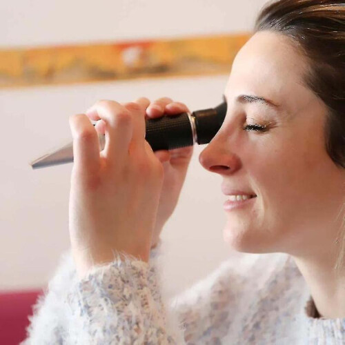 Brix Meter 0-90% Brix Meter Handheld Refractometer Home Measuring 2