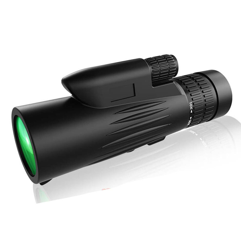 10-30X42 Zoom Monocular Telescope For Smartphone - High Powered High Definition 940534676008