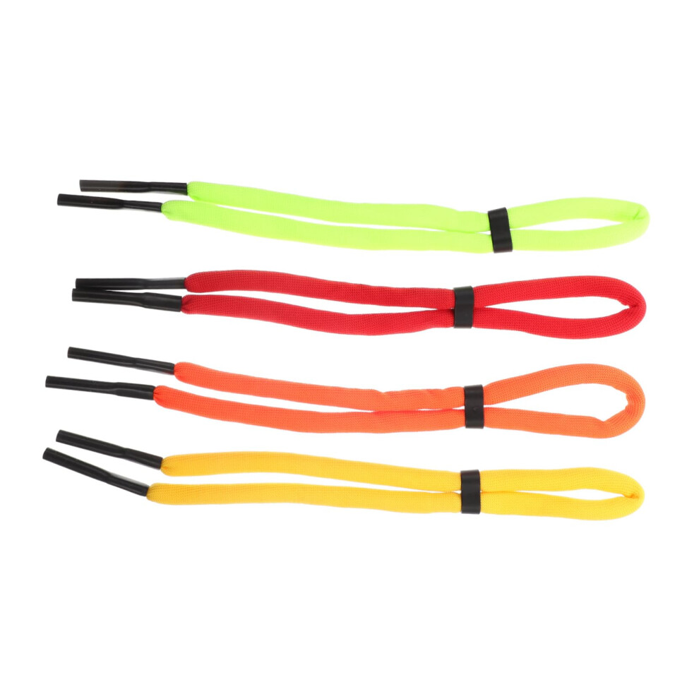 8 Pcs Foam Glasses Cord Sunglass Retainer Elastic Glasses Rope Fashion Glasses for Women Eyeglass Cords