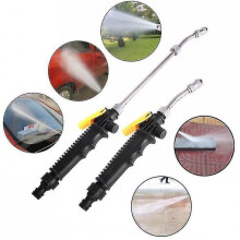 (48cm) High Pressure Power Water Gun Hose Wand Nozzle Spray Watering Spray Sprinkler Water Jet Garden Washer Atomizing Gun