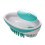 (Blue) Pet Bath Brush Grooming Tool Massage Pet Combs Brushes Bath Cleaning Tool 4