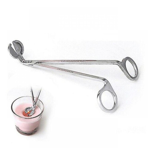 Candle Wick Cutter Trimmer Oil Lamp Trim Scissor Tool 1