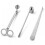 Candle Wick Cutter Trimmer Oil Lamp Trim Scissor Tool 1