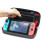 Switch Storage Bag for Ns Travel Electronics Accessories Usb Data Cable Earphone Zip Organizer Case Pouch 2