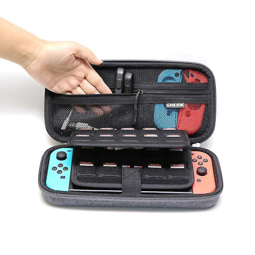 Switch Storage Bag for Ns Travel Electronics Accessories Usb Data Cable Earphone Zip Organizer Case Pouch 2