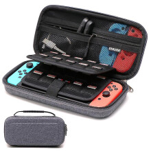 Switch Storage Bag for Ns Travel Electronics Accessories Usb Data Cable Earphone Zip Organizer Case Pouch