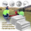 10pcs Outdoor Blanket Ain Foil Blanket 130x210cm 6