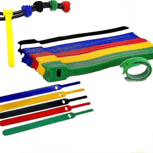 100pcs Releasable Cable Ties Cable Tie Wire