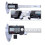 Vernier Metric Digital Caliper with Lcd Display 150mm Stainless Steel Electronic Depth Gauge Measuring Tools 3