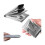 10pcs Outdoor Blanket Ain Foil Blanket 130x210cm 13