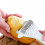 2pcs Vegetable Brush Non-slip Durable Handle with Hook for Potato, Radish, Cleaning & Peel 5