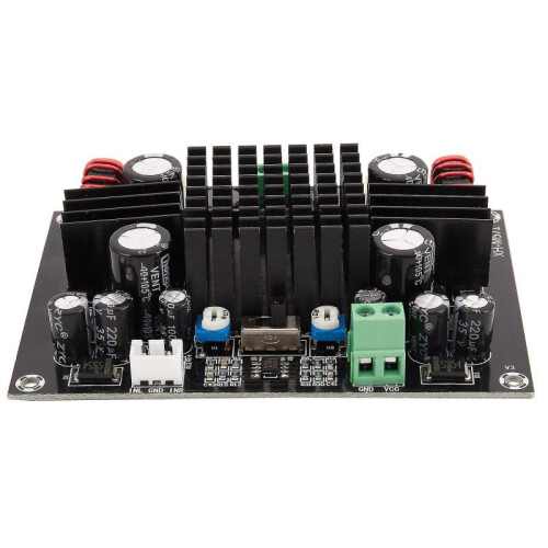 Xh-m571 Subwoofer O Digital Amplifier Board Ty Case Boost Amplifiers 150w 2