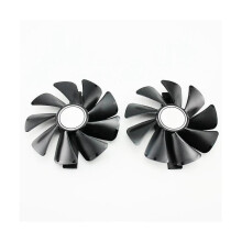 2pcs Cf1015h12d Er Fan for Radeon Rx 470 480 580 570 for Nitro Edit Rx580 Rx
