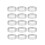 15 Pack Less Steel Tart Ring, -ant Perforated Cake Ring, Round Ring Ba Do 1