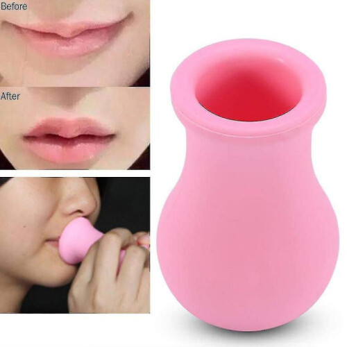 Vase-shaped Lip Plumper Enhancer Soft Silicone Pout Lips Enhancer Tool