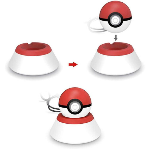 Poke Ball Plus Charging Standing Desk Tablet Stand 1