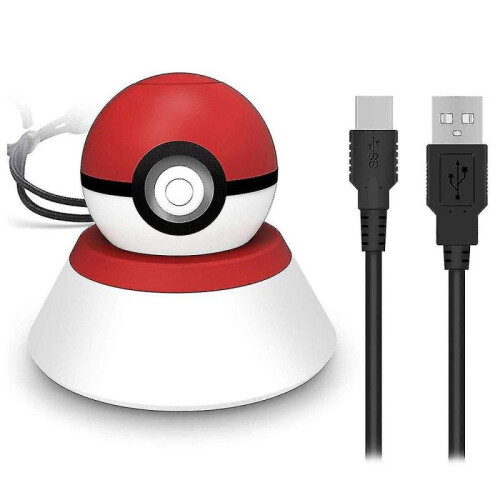 Poke Ball Plus Charging Standing Desk Tablet Stand