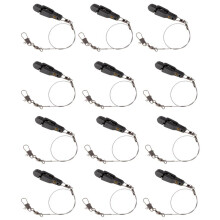 12 Piece Heavy Tension Release Clip for Planer Board and Downrigger Fishing Gear