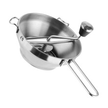 Manual Food Mill for Food Stainless Steel Applesauce Maker Discs for Fine Medium Coarse Textures