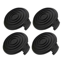 4pcs Wa0037 Spool Cap Cover, Compatible with Worx Wg184 Wg168 Wg190 Weed Eater