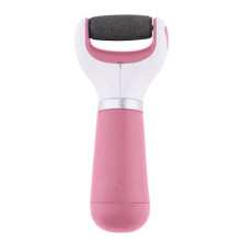 (Pink) Electric Foot File Vacuum Callus Remover Pedicure Tools Dead Skin Heels Grinding Pedicure Foot Grinder
