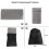 Travel Inflatable Pillow Easy And Convenient for Camping Hotel Use 4