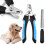 Anti-rust Durable Pet Nail Clippers with File 1