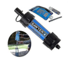 Mini Water Filtration System Portable Survival Water Purifier Straw