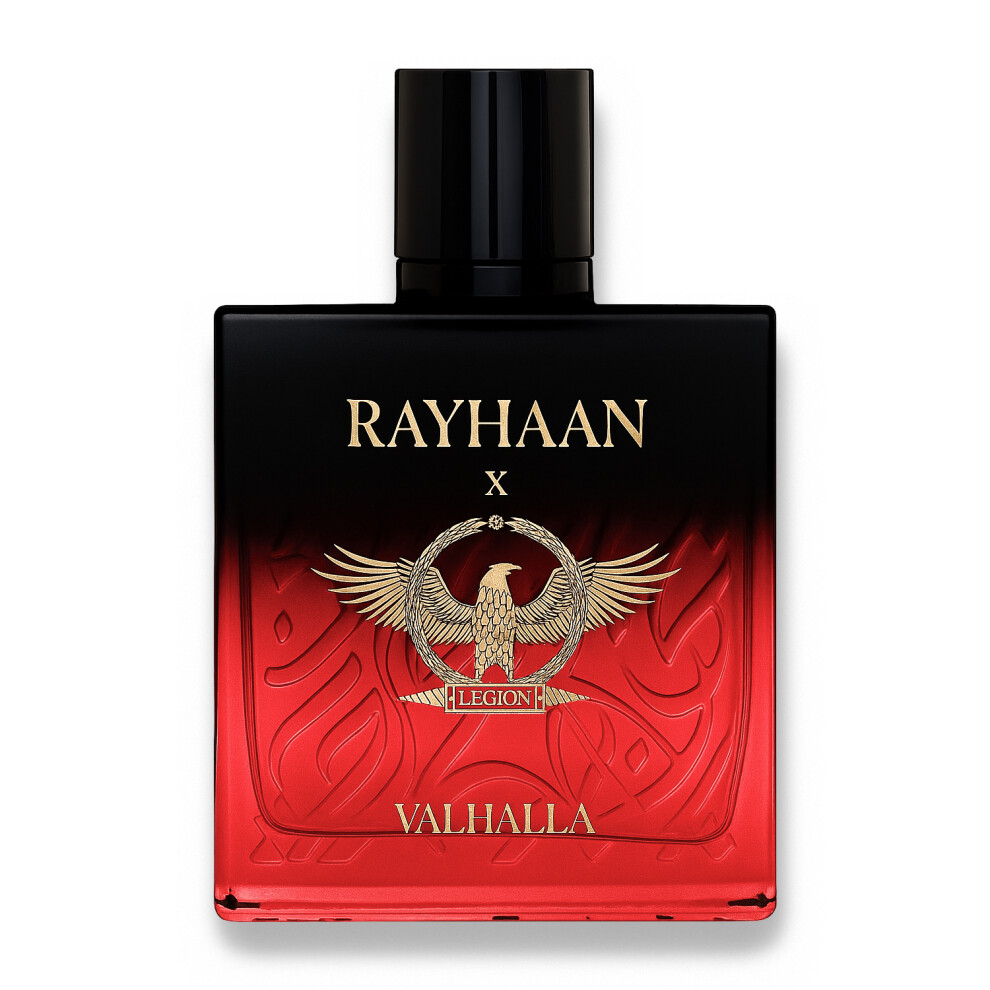 Rayhaan Men's X Valhalla Eau De Parfum Perfume 100Ml Spray Scent Fragrances