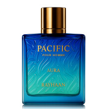 Rayhaan Pacific Aura Eau De Parfum Men's Perfume Spray 100ml Scent Fragrance