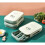 Plastic Drawer Type Eggs Storage Box Egg Tray Fridge Crisper Home Kitchen Accessories 2