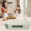 Plastic Drawer Type Eggs Storage Box Egg Tray Fridge Crisper Home Kitchen Accessories 5