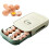 Plastic Drawer Type Eggs Storage Box Egg Tray Fridge Crisper Home Kitchen Accessories 1
