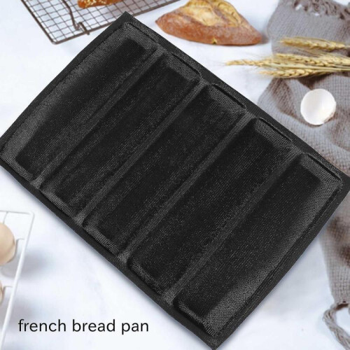 Silic 5 Indents Reusable Silform/bread Mould Ba Form 2